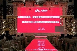 萬順叫車湖北、河南大區(qū)兩周年目標(biāo)任務(wù)實(shí)操方案暨湖北大區(qū)5S目標(biāo)管理方案落實(shí)驗(yàn)收會(huì)議在武漢舉行